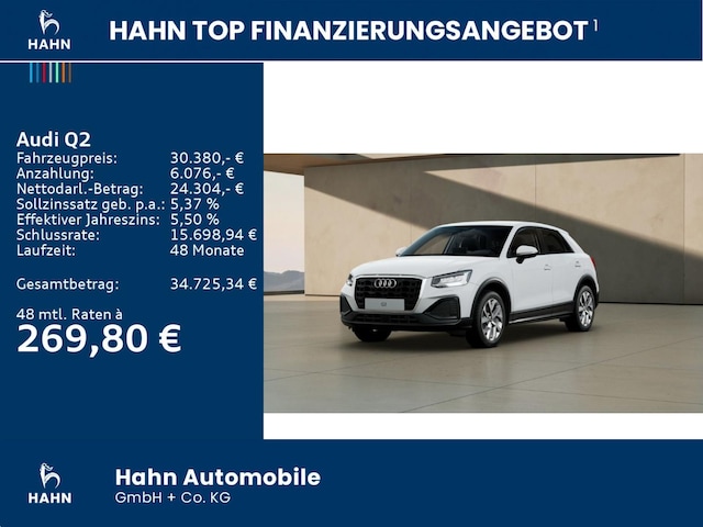 Audi Q2 30 TFSI