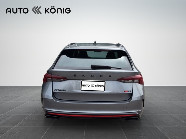 Skoda Octavia 2.0 TSI Combi RS