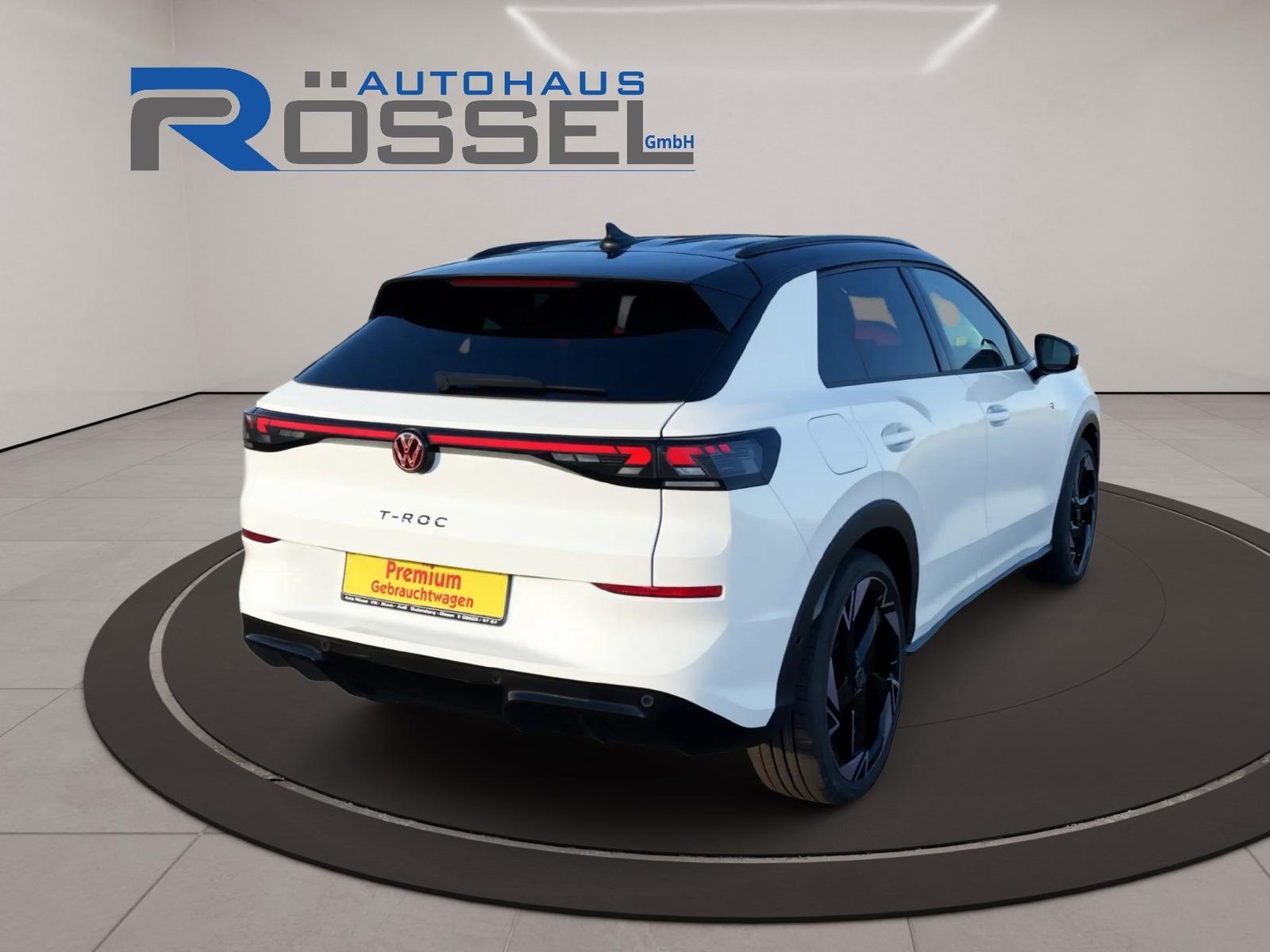 Volkswagen T-Roc 1.5 TSI DSG R-Line