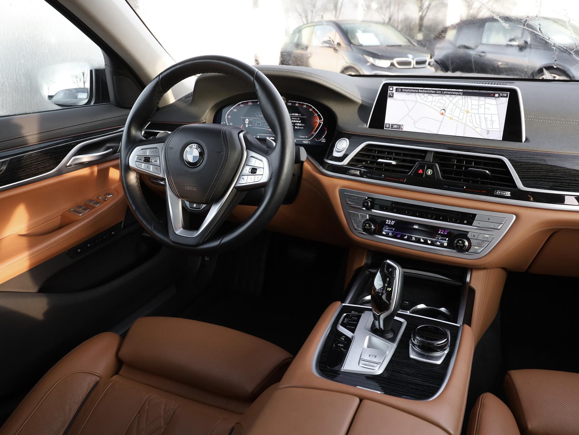 BMW 740 740d Sedan xDrive