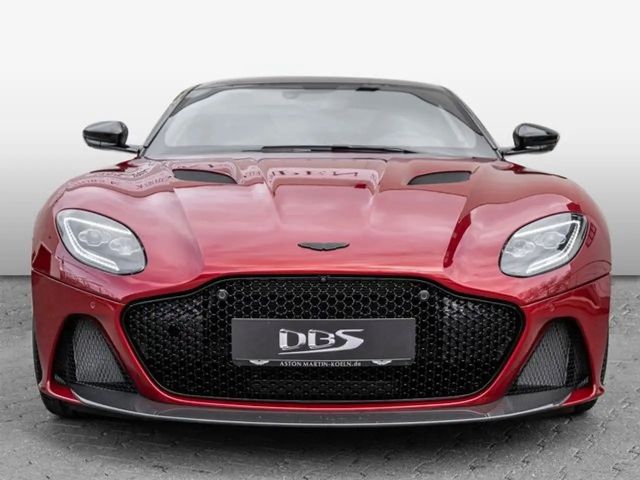 Aston Martin DBS Coupe Supernova Red Bang & Olufsen