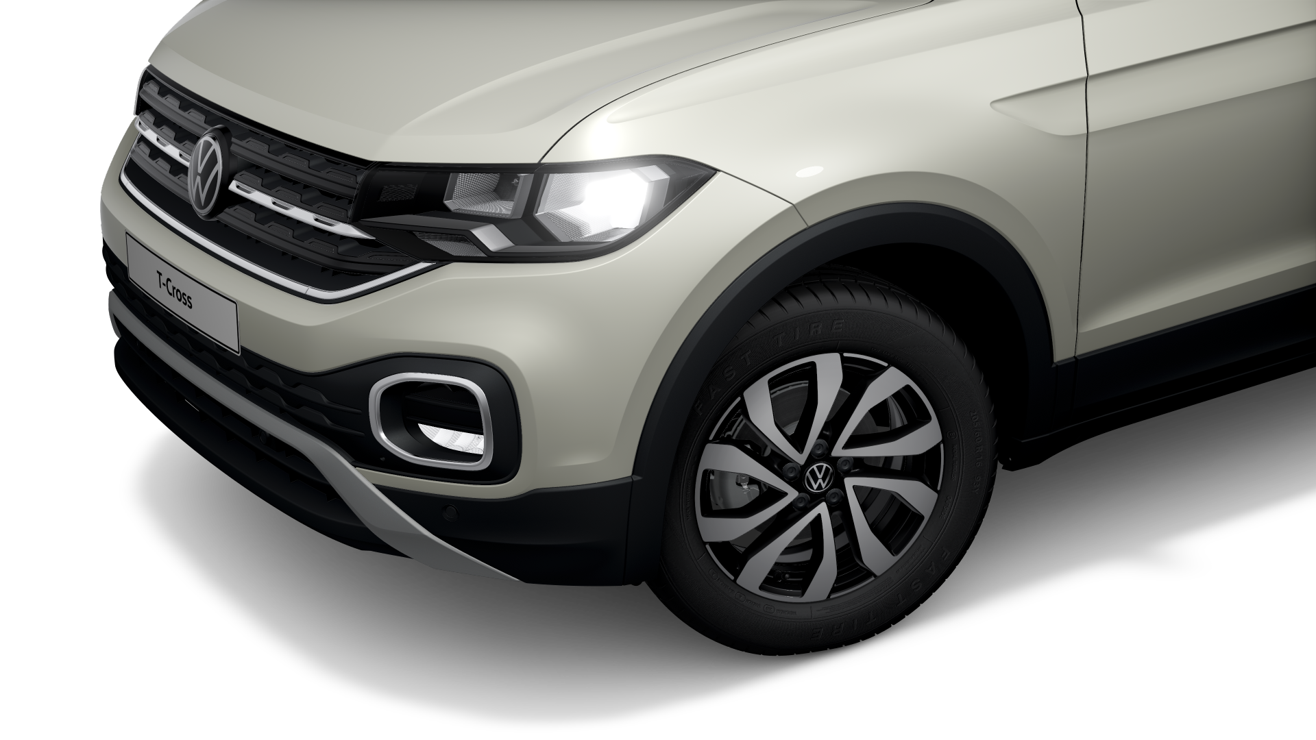 Volkswagen T-Cross 1.0 TSI DSG Life