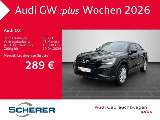Audi Q2 40 TFSI Quattro S-Tronic