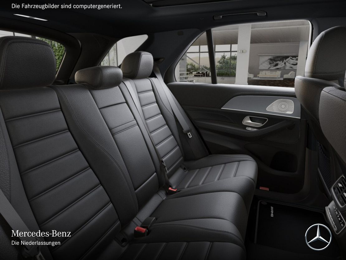 Mercedes-Benz GLE 450 4MATIC AMG Line