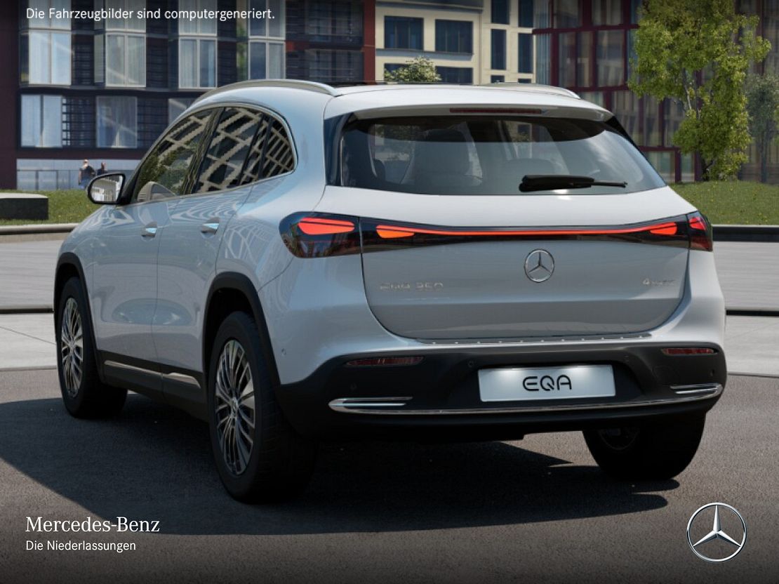 Mercedes-Benz EQA 350 4MATIC