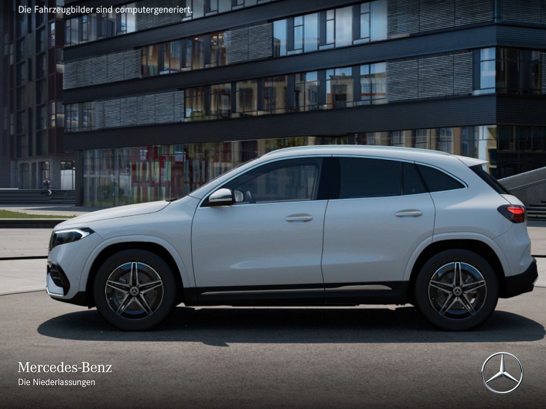 Mercedes-Benz EQA 350 4MATIC