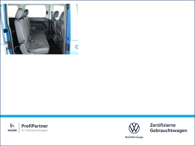 Volkswagen Caddy 2.0 TDI DSG Maxi Style