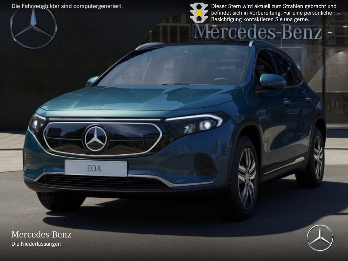 Mercedes-Benz EQA 250