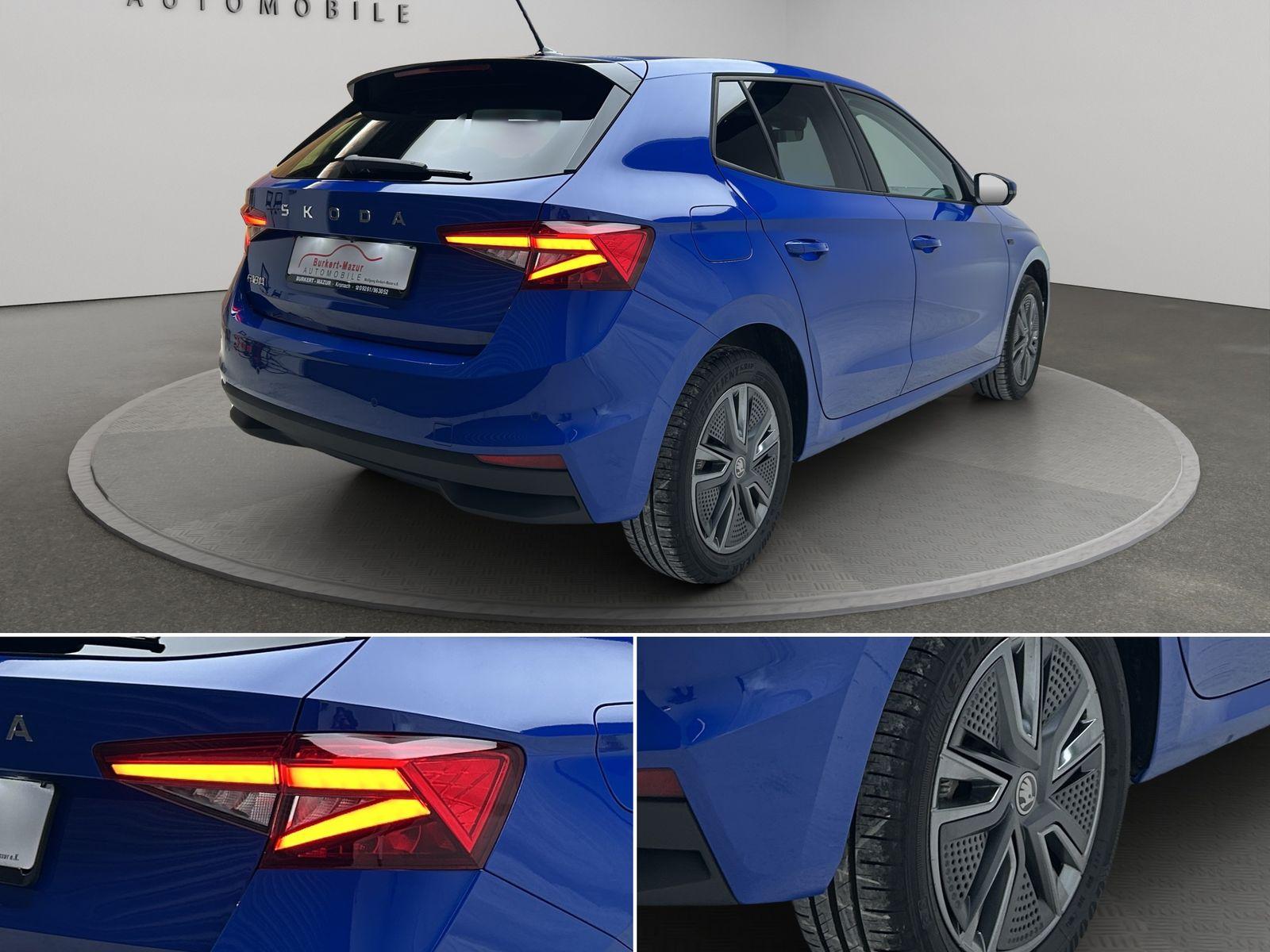 Skoda Fabia 1.5 TSI Tour