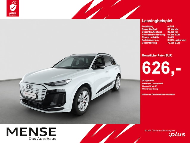 Audi Q6 e-tron Performance