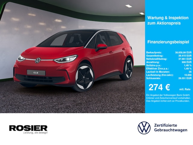 Volkswagen ID.3 Performance Pro