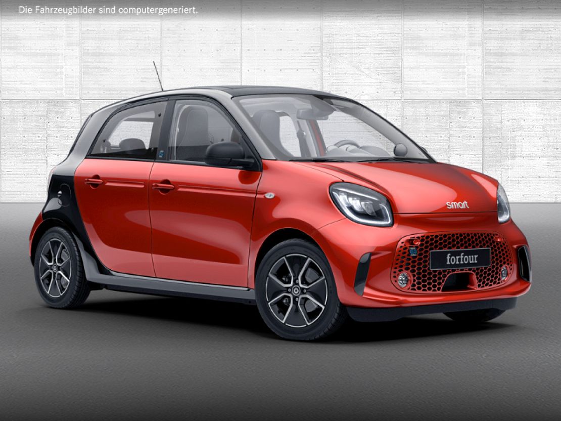 Smart EQ forfour Passion