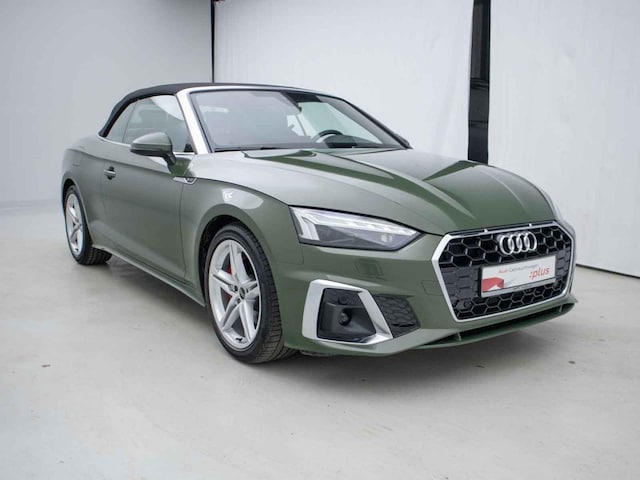 Audi A5 40 TDI Cabriolet S-Line S-Tronic