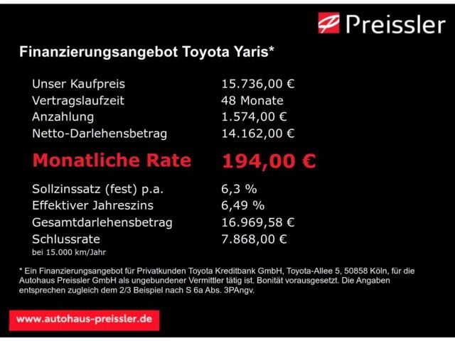 Toyota Yaris Comfort Hatchback