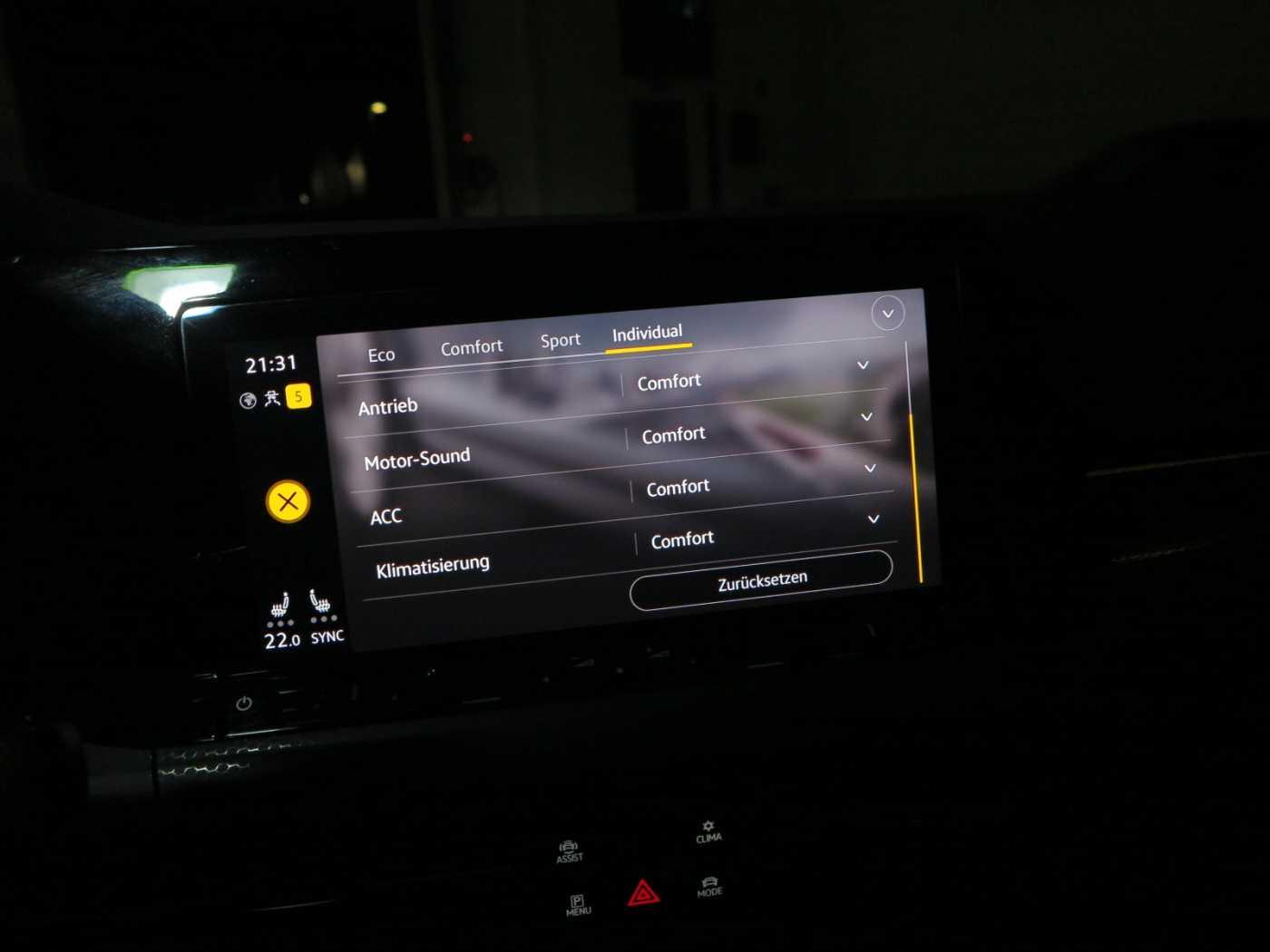 Volkswagen Golf 2.0 TSI GTI Golf VIII