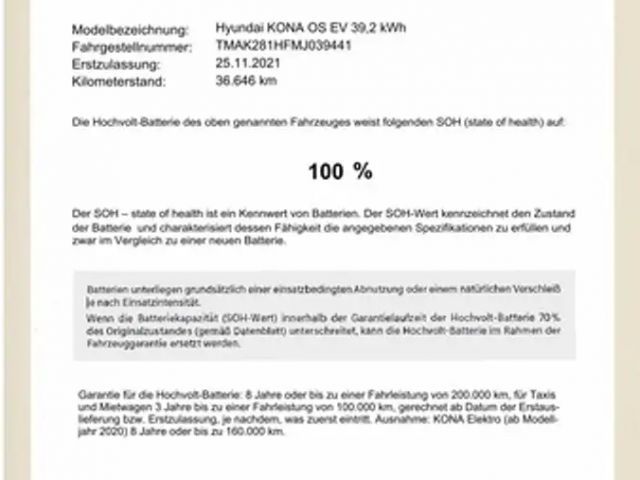 Hyundai Kona 39 kWh Electric