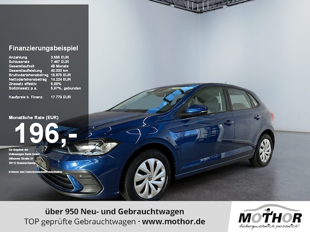 Volkswagen Polo VI 1.0 Klimaanlage Ganzjahresreifen