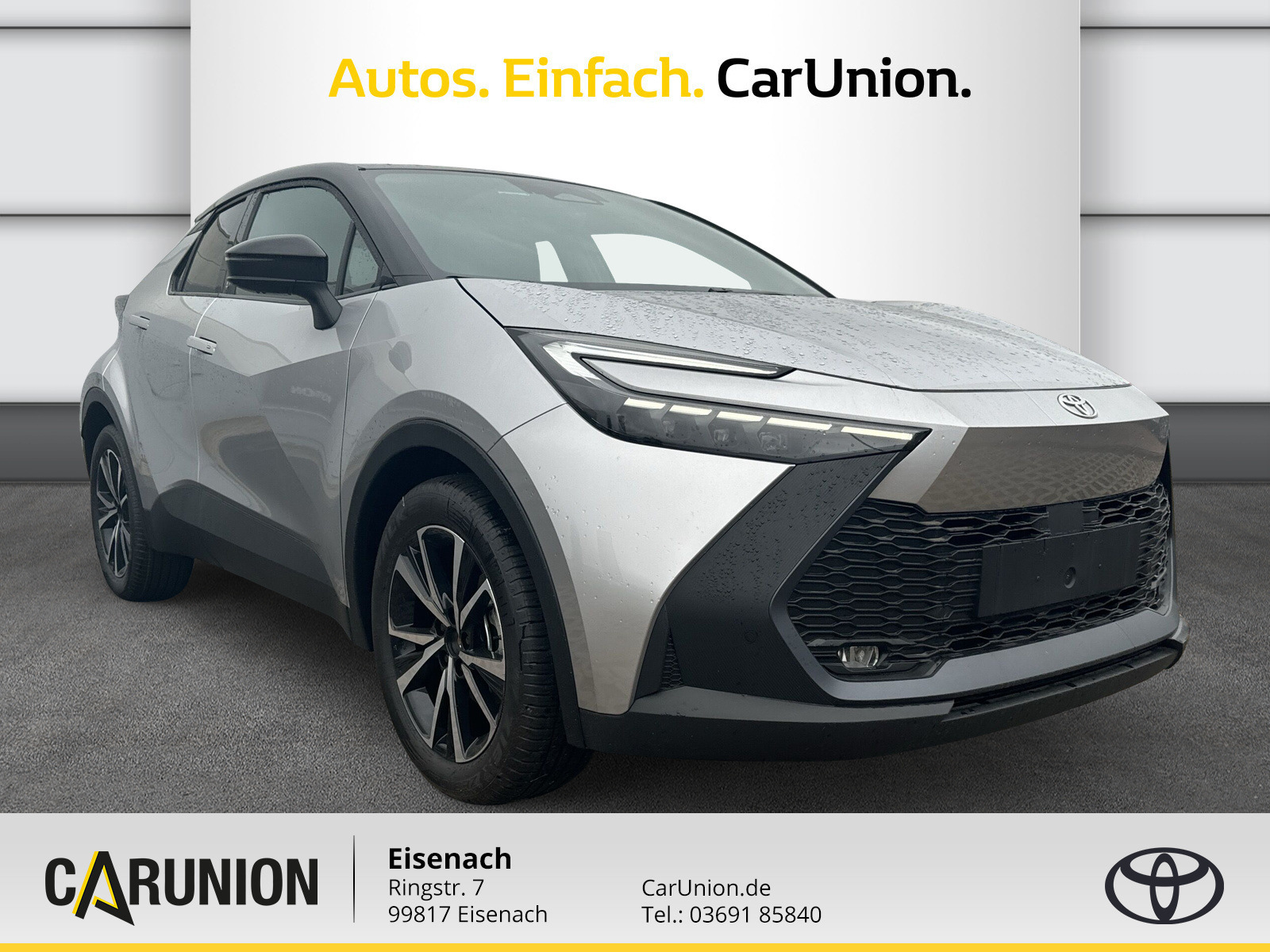 Toyota C-HR 5-deurs Team D Technik