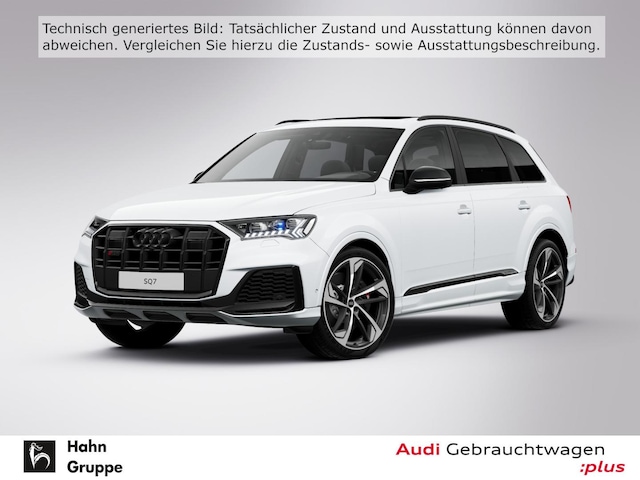 Audi SQ7 Quattro