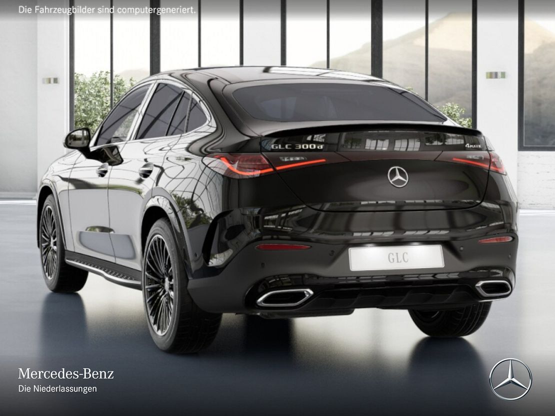 Mercedes-Benz GLC 300 4MATIC Coupé GLC 300 d