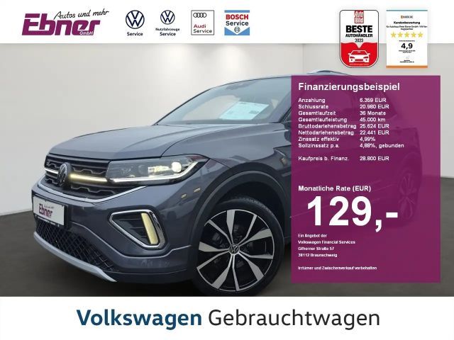 Volkswagen T-Cross DSG R-Line