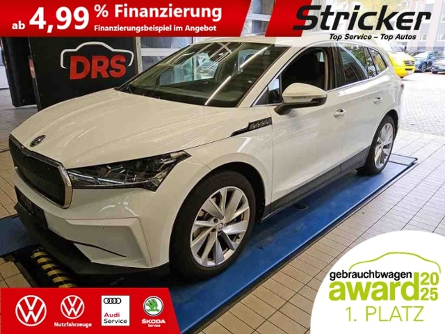 Skoda Enyaq iV 344,-ohne Anzahlung Navi ACC AHK Pano