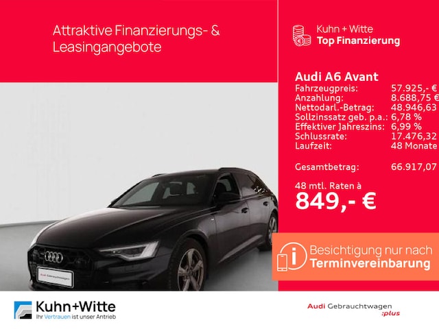 Audi A6 50 TDI Avant Quattro S-Line