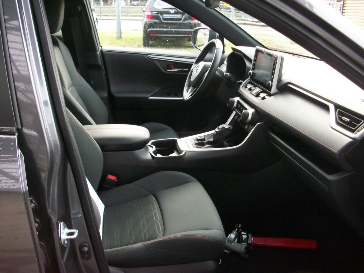 Toyota RAV4 5-deurs Plug-in Technik