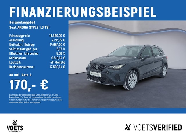 Seat Arona 1.0 TSI Style