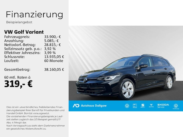 Volkswagen Golf 1.5 eTSI Variant