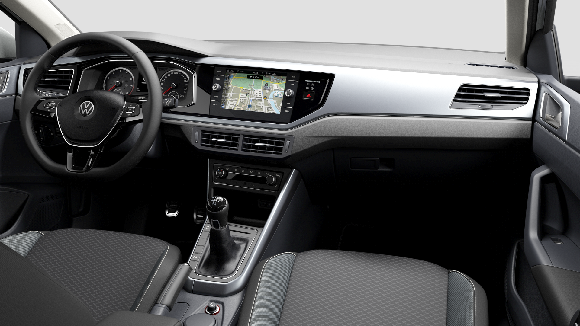 Volkswagen Polo Polo VI 1.0 5-Gang TSI Active Klima, HZ