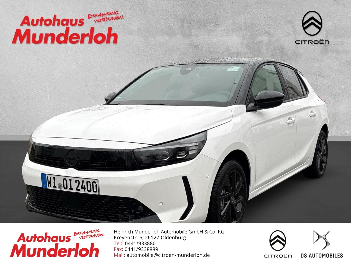 Opel Corsa GS-Line Grand Sport