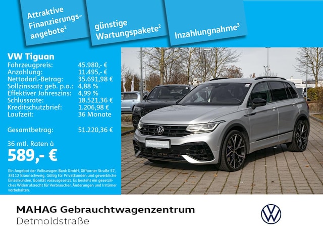 Volkswagen Tiguan 2.0 TSI IQ.Drive