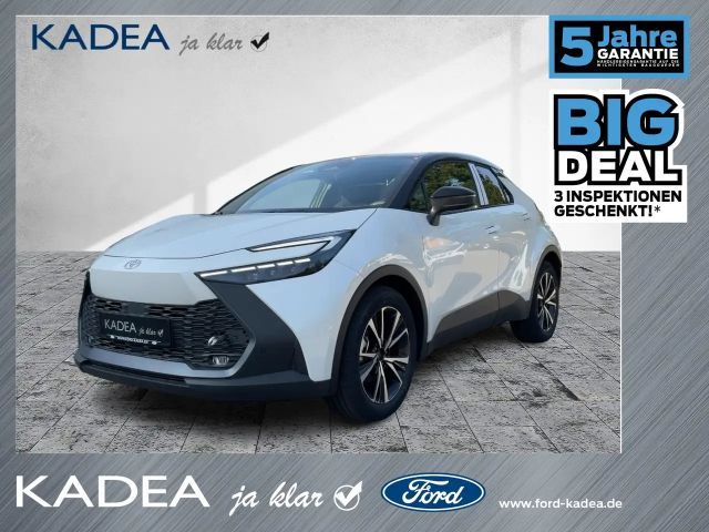 Toyota C-HR Voorwielaandrijving