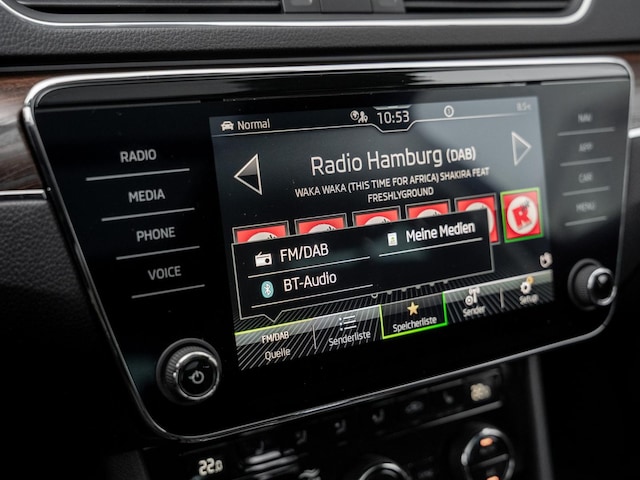 Skoda Superb 2.0 TSI Combi