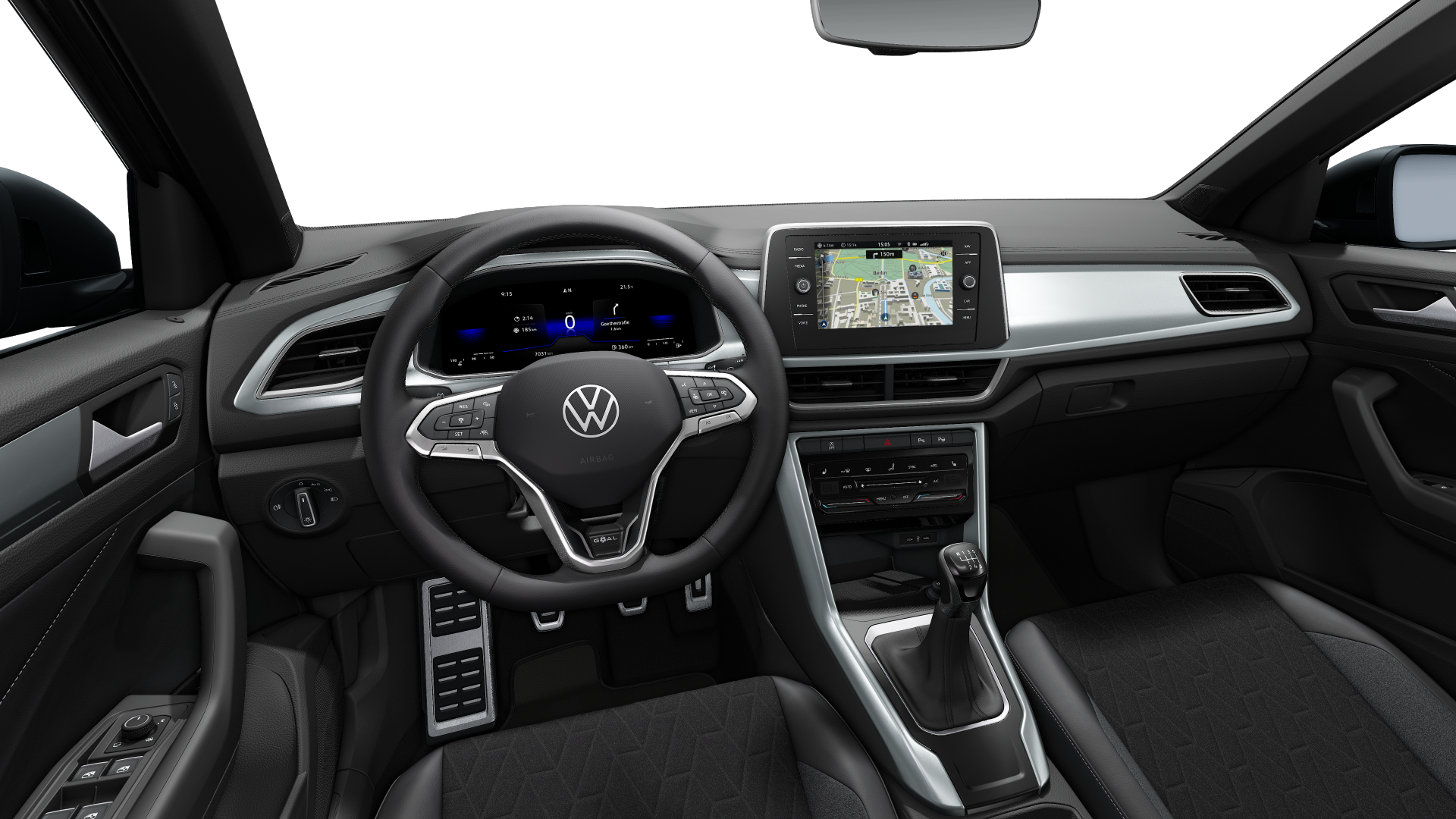 Volkswagen T-Roc GOAL 2,0 TDI AHK LED APP DAB+