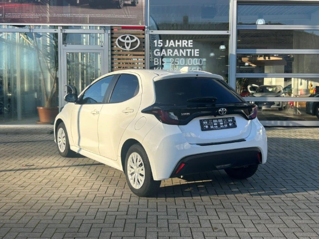 Toyota Yaris 5-deurs Basis