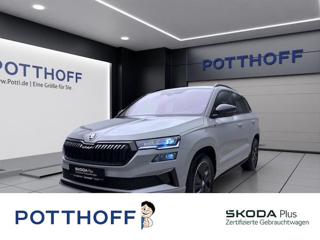 Skoda Karoq 2.0 TSI 4x4 Sportline