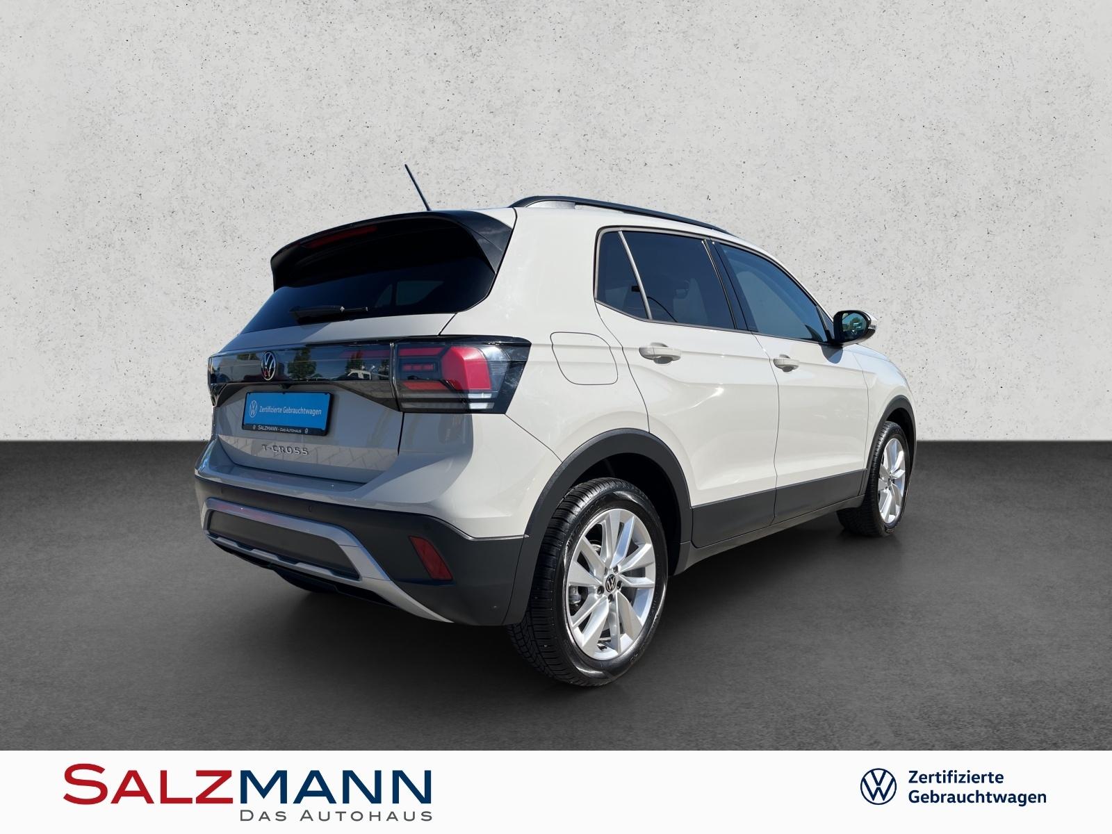 Volkswagen T-Cross 1.5 TSI DSG Life