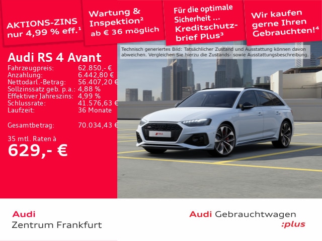 Audi RS4 Avant Quattro