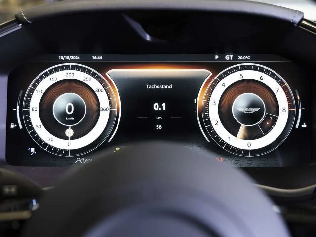 Aston Martin DBX 707 -Lightning Silver-