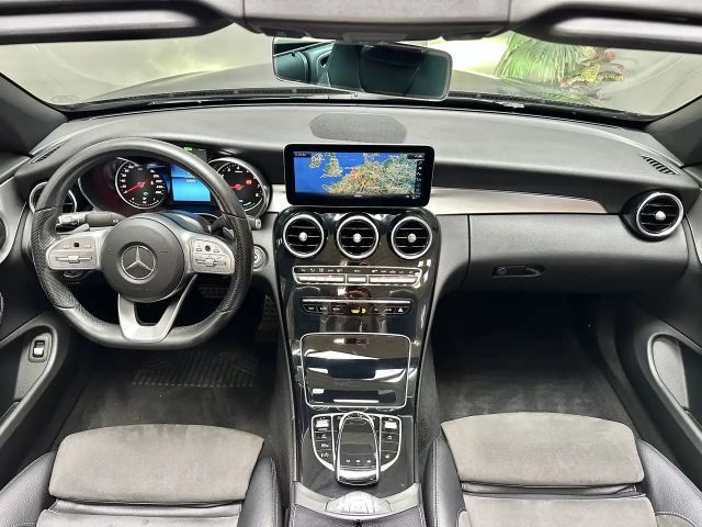 Mercedes-Benz C 200 AMG Line Cabriolet