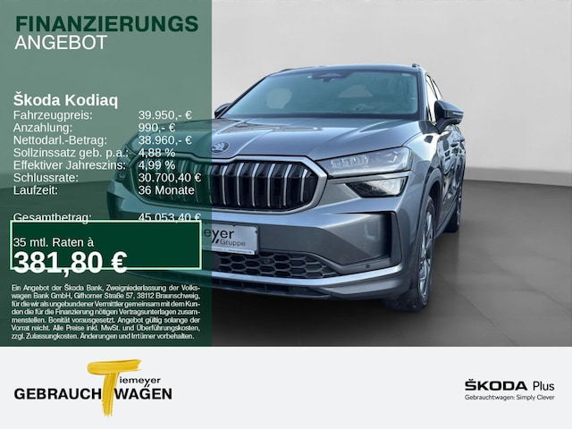 Skoda Kodiaq 2.0 TDI Selection