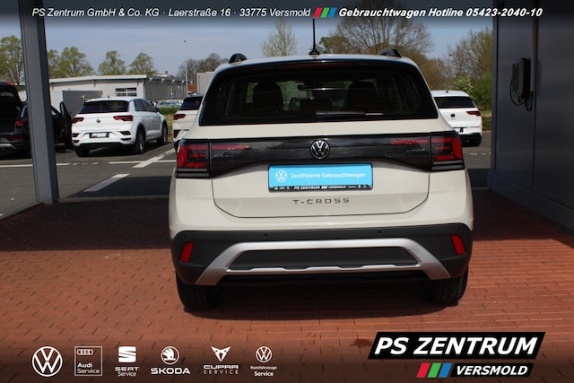 Volkswagen T-Cross 1.0 TSI IQ.Drive Life