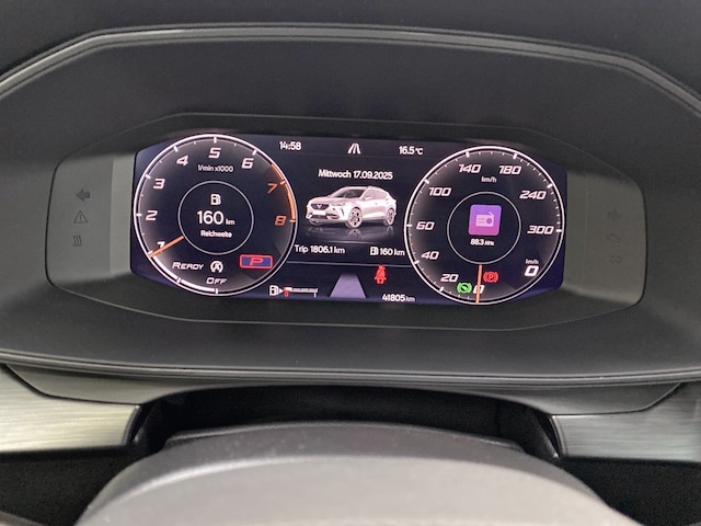 Cupra Formentor Formentor 1,5 TSI KEYLESS+LED+DAB+PDC+HIFI+NAVI