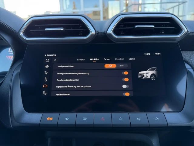 MG ZS Standard range