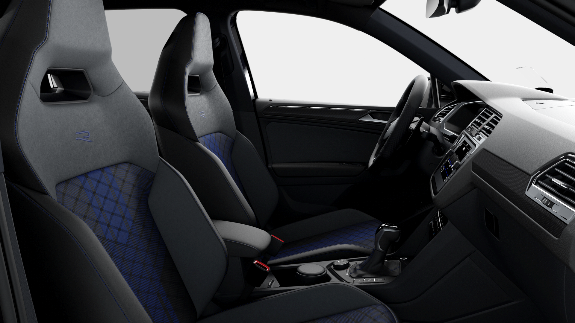 Volkswagen Tiguan 2.0 TSI DSG 4Mo. R BLACK STYLE IQ.LIGHT 20 NAVI HEAD-UP KAMERA DCC ACC DAB