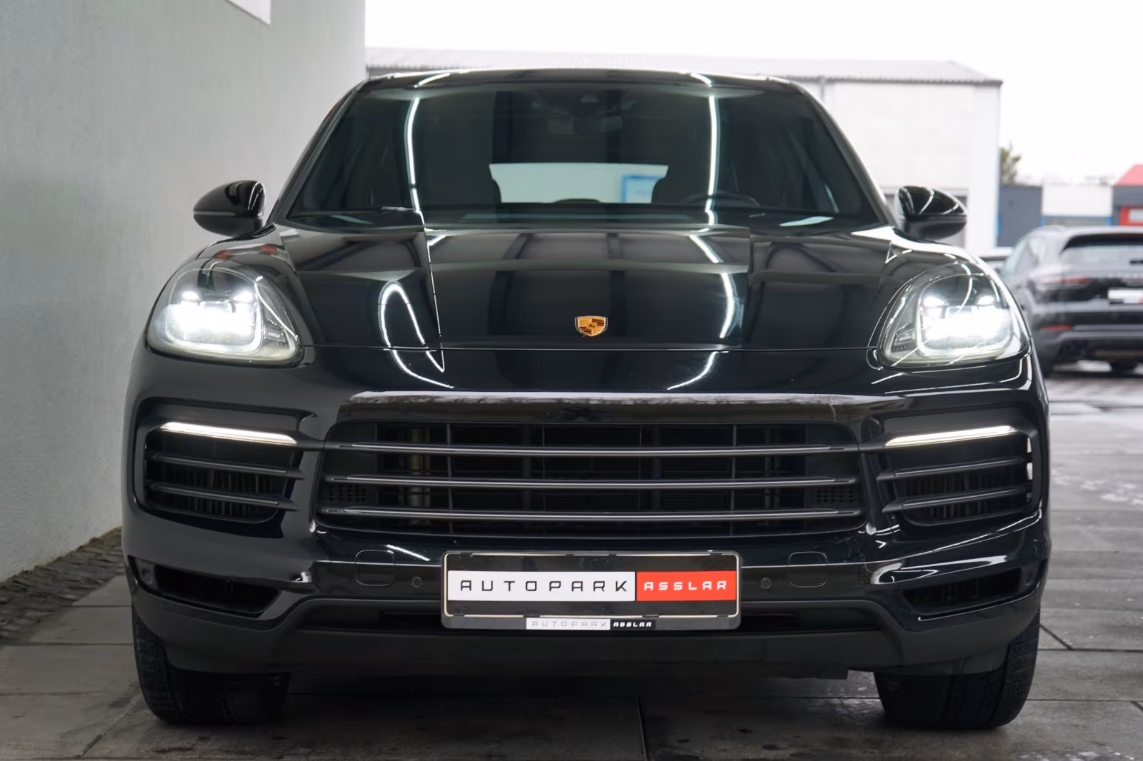 Porsche Cayenne Platinum Edition