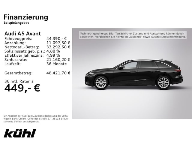 Audi A5 Avant Quattro S-Tronic