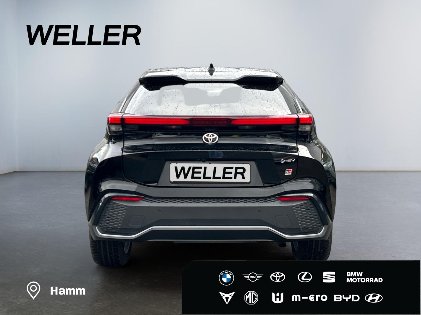 Toyota C-HR GR Hybride